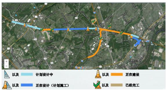 世貿通移民，美國移民，賓州高速公路EB-5項目最新進展