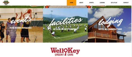 頂級體育賽事樞紐：Rocky Top Sports World距離項目僅約10分鐘車程，是美國東南部領先的體育旅遊綜合體(擁有7片人造草坪球場 + 8.6萬平方英尺室內場館)。該中心全年舉辦大量青少年賽事，為區域內酒店(包括本項目)輸送穩定且可觀的團隊客源。